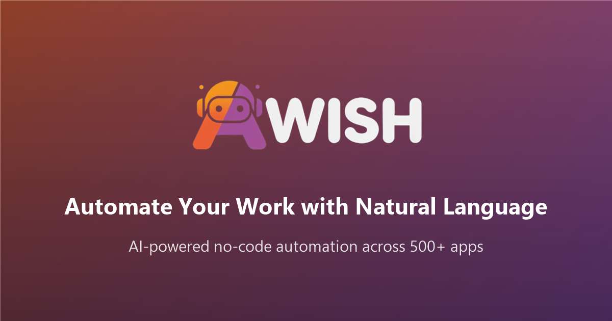Awish preview